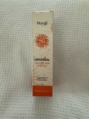 Hoygi  Sunscreen Universal Tinted Moisturizer SPF 50+ PA+++.  Single or bulk
